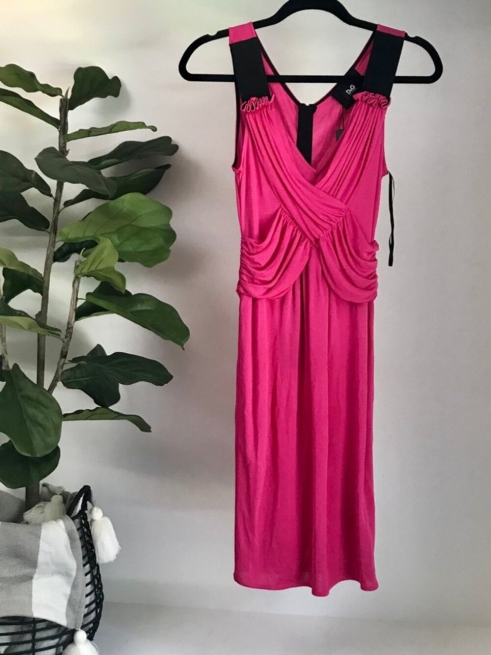 Dolce and Gabbana Shocking Sheath Mini Dress 42 6